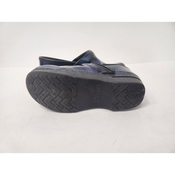 Dansko XP 2.0 Womens Nursing Professional Clog 36 Blue Metallic Patent Comfort - Picture 7 of 8